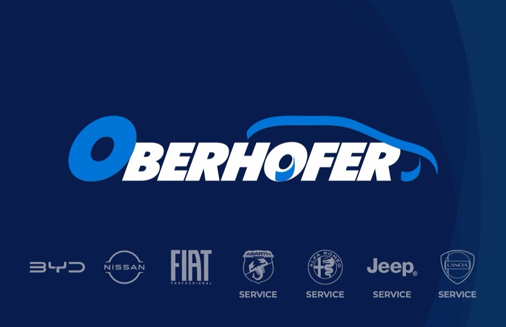Visitenkarte von Auto Oberhofer